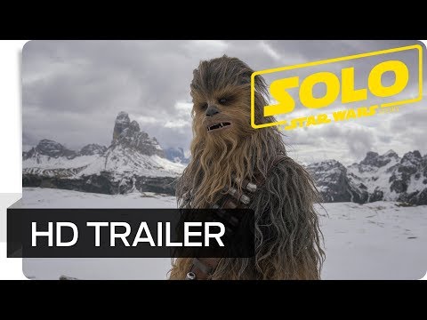 Trailer Solo: A Star Wars Story