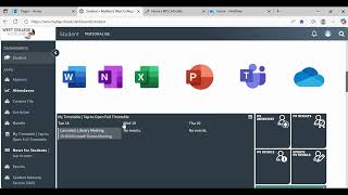 Access to MS office via MyWest app
