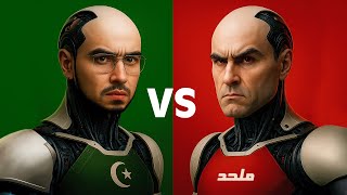 هل الله موجود؟ مناظرة بين مسلم VS ملحد (ذكاء اصطناعي)