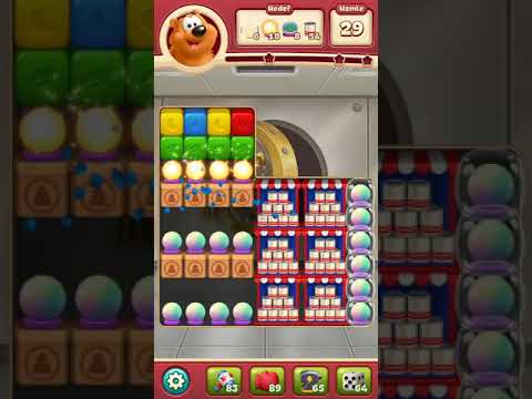 Toon Blast 2619 ??!! 🌛 🌞 🌜