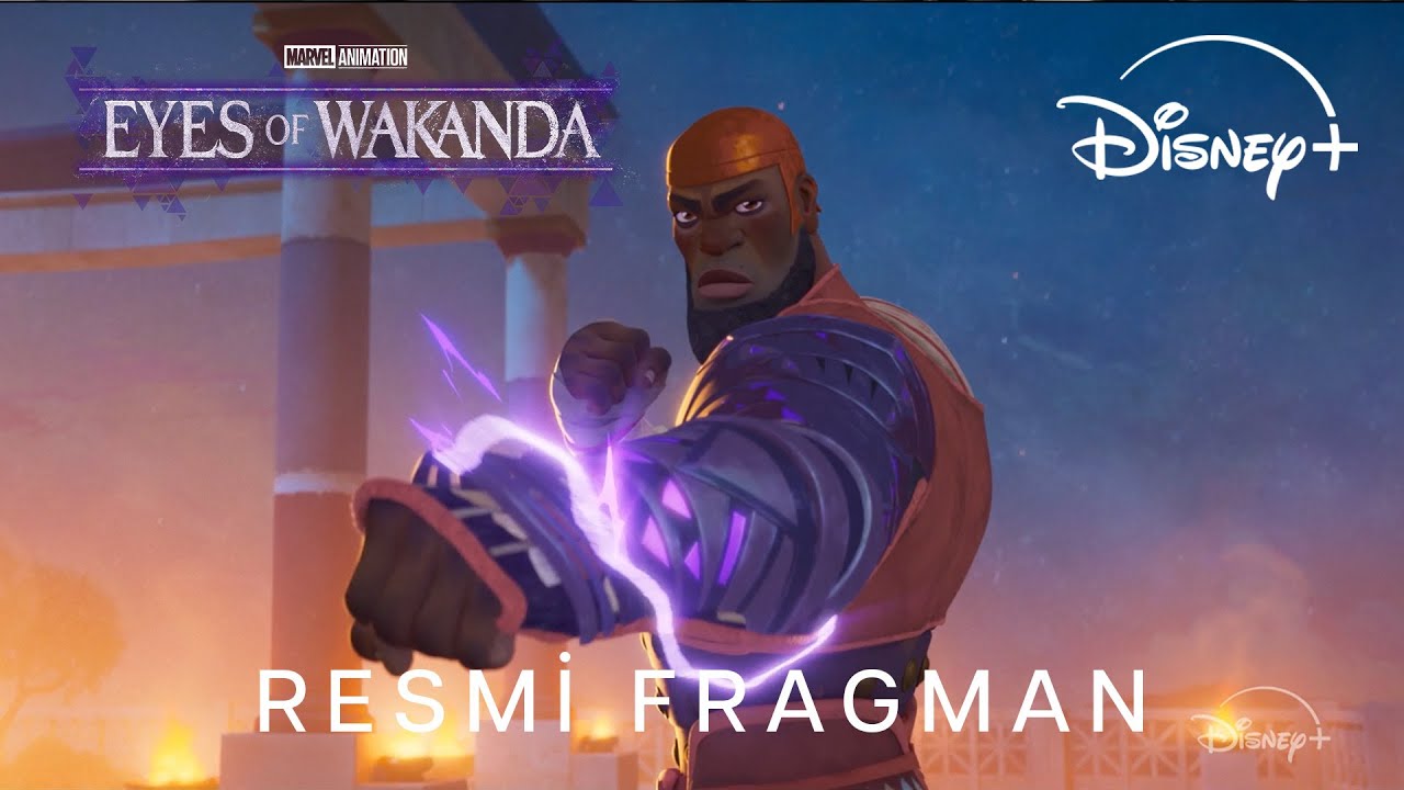 Eyes of Wakanda Fragman