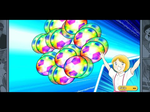 CAPTAIN TSUBASA DREAM TEAM SUPER DREAM FESTIVAL 850 DREAMBALLS