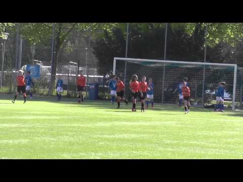 2 mei 2015 Kampong D4 - VV De Meern D3 com 0-6 Doelpunt Thomas, assist Musie (0-2)