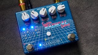 Video thumbnail for Alexander Pedals - Super Radical Delay by Dennis Kayzer