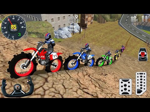 Motocross Dirt Bikes driving Extreme Off-Road #7 - Offroad Outlaws motor bike Game Android Gameplay