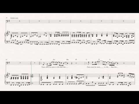 Trombone - There Must Be More to Life Than This - Queen Sheet Music, Chords, & Vocals