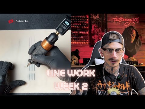 Back To Basics | Line Work Tutorial | Week 2