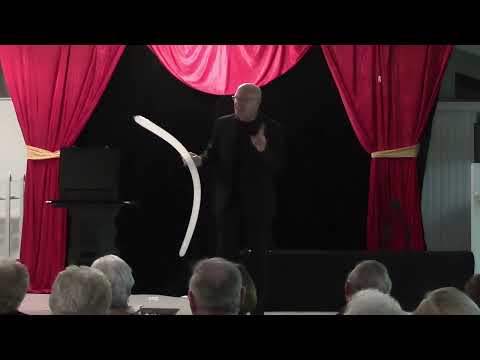 The Comedy & Magic of Geoff Williams video.