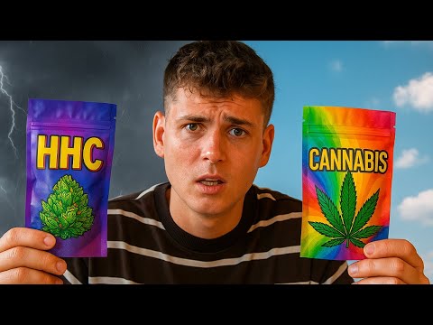 Cannabis vs. HHC: A Self-Experiment! How Significant Is the Difference? 🌿