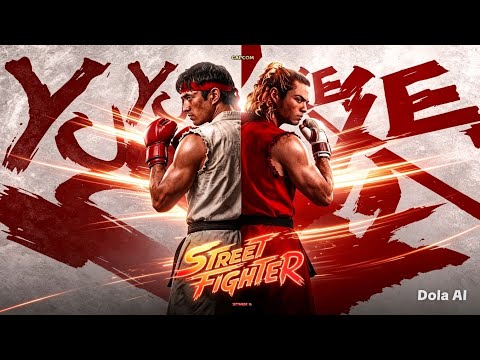 Street Fighter (2026) Música Trailer Legends Never Die