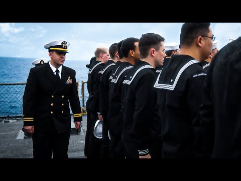 Why Do US Navy Sailors Hate Officers on an Aircraft Carrier?