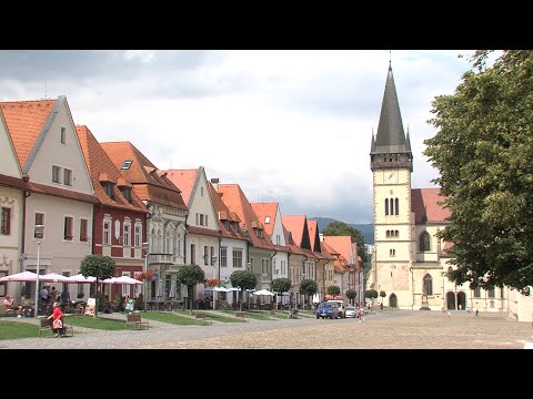 Felvidék egyik legszebb történelmi városa a világörökség védelme alatt álló Bártfa