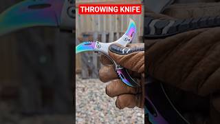 Are Gas Station Knives Good Throwing Knives? (Science)