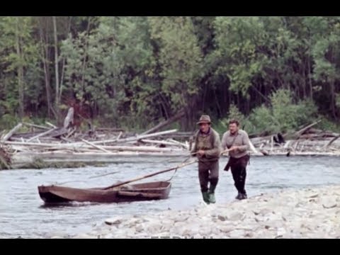 Таёжная быль. Фильм о промысловых охотниках.