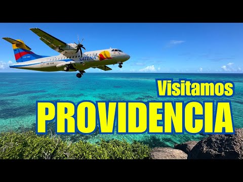 Providencia: A Hidden Paradise 🏝️🌊☀️ | Unforgettable Landing 🛬 and Takeoff 🛫 |