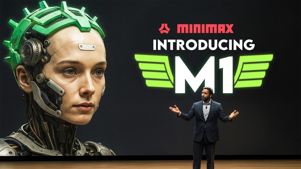 M1: New Open-Source AI Model From China SHOCKS The Industry (CRUSHES DeepSeek)