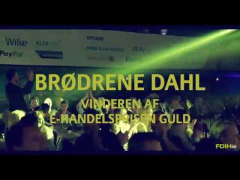 E-handelsprisen 2014 - E-handelsprisen GULD: Brødrene Dahl