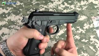 SAS (Sport Air Shooting) PT99 (Beretta 92) - відео 3