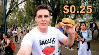 $025 Burger in Baguio Philippines 🇵🇭