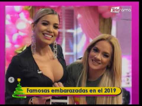 Famosas embarazadas en el 2019
