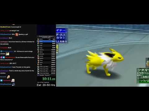 [WR] [With Chat] Pocket Monsters Stadium 2 - Complete the Game Speedrun in 26:47:05