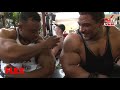 Roelly Winklaar & Marvin Nagelbloem Train Chest & Arms [June 2014]