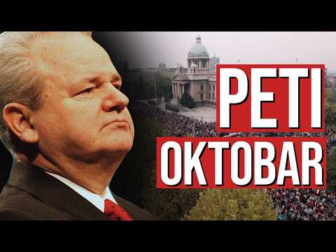 Ko je zaista srušio Miloševića? - Peti Oktobar
