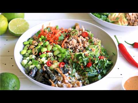 Poke Bowl mit Thunfisch – Einfaches & Gesundes Rezept für den Sommer