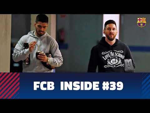 The week at FC Barcelona #39