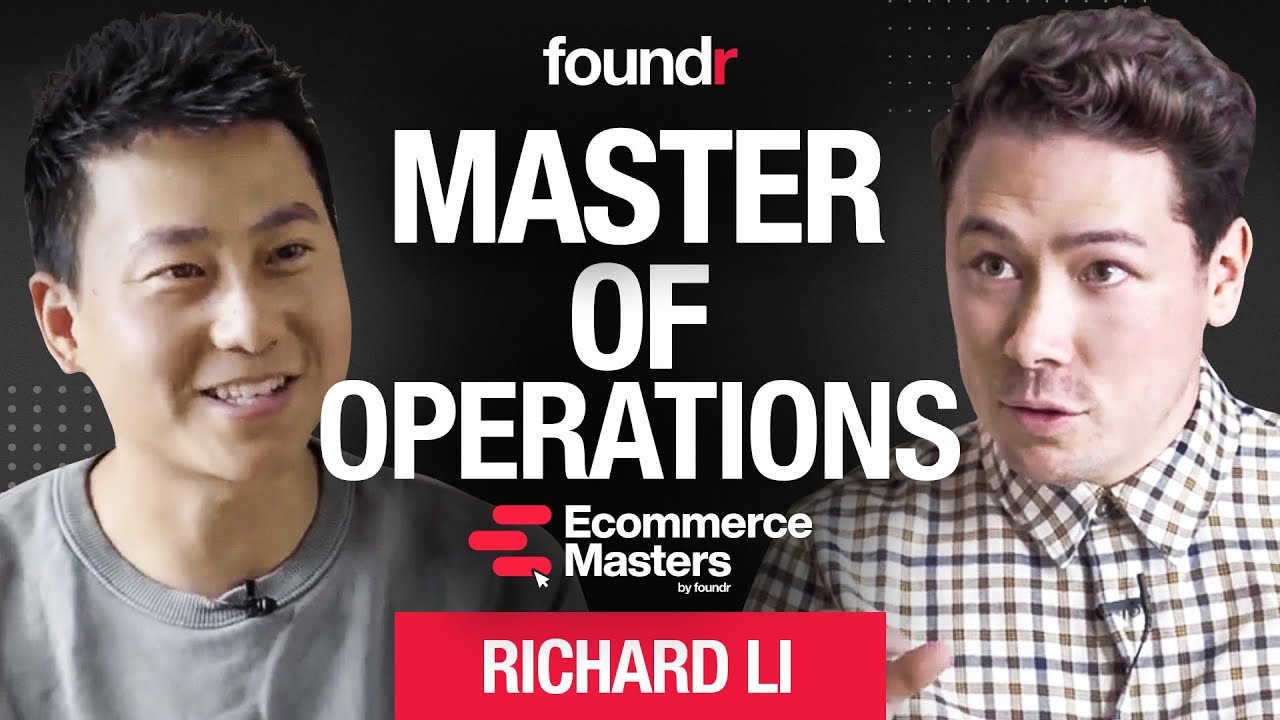 From 0 to $5M in 1 Year | Ecommerce Masters w/ Richard LI