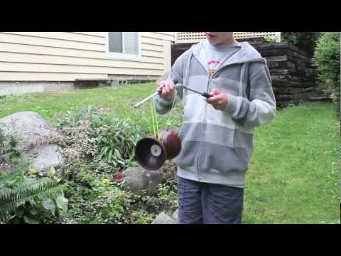 DIABOLO TUTORIAL: Beginner Trick