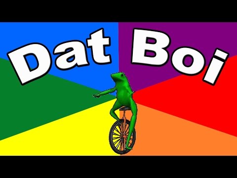 What Is Dat Boi? The Origin And Meaning Of The Frog Meme Explained