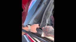 2021 Ford Mach-E Cowling Removal
