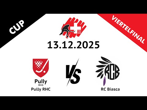 Highlights: Rollhockey Schweizer Cup - Pully RHC vs. RC Biasca
