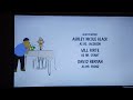 Bob S Burgers Season 12 End Theme Credits