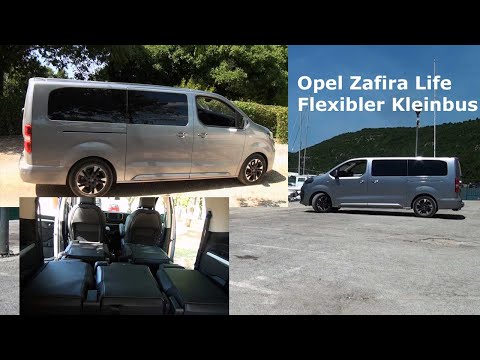 Opel Zafira Life - Vielseitig, praktisch und taugt auch als Wohmobilersatz