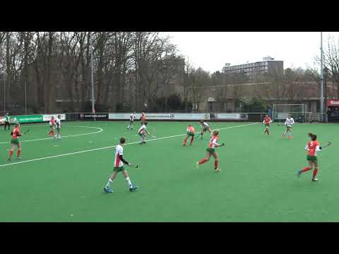 hele wedstrijd Warande MA1 -JA2 HD