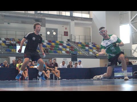 Euro1Wall Spanish Open 2018, Mens Singles Final - Thomson vs Mcelduff