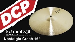 Video thumbnail for Istanbul Mehmet Nostalgia Crash Cymbal 16" 910 grams by Drum Center of Portsmouth