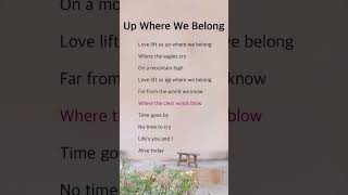 Up Where We Belong | Jennifer Warnes and Joe Cocker