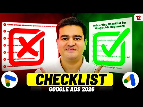 Google Ads Full Course with AI 2026 in Hindi googleads2026 googleadscourse