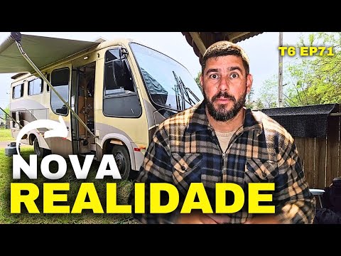 VIVER no MOTORHOME NUNCA MAIS foi a mesma coisa! T6 Ep71 