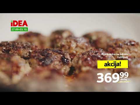 IDEA | Za koga ti kuvaš 27.09 - 3.10.2019.