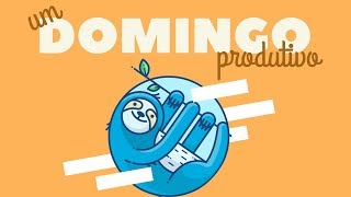 Um domingo produtivo