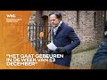 ‘Regeerakkoord waarschijnlijk in week van 13 december rond’