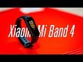Xiaomi Mi Smart Band 4 Black RU - видео