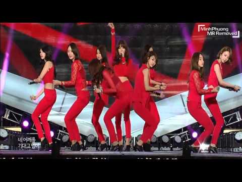 [MR Removed] Nine Muses - Wild (SBS The Show All About K-Pop)
