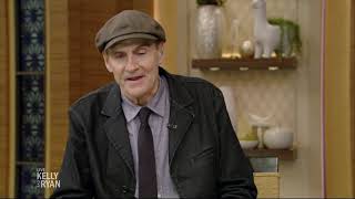 James Taylor Shares His Appreciation of Broadway