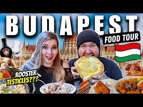 14 AMAZING Hungarian dishes you MUST try in BUDAPEST 🇭🇺 - ULTIMATE Food Tour