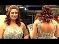 Indian Model Television Actress Vahbbiz Dorabjee In Sleeveless Dress